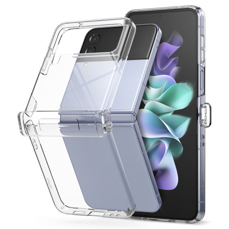 Ringke Clear Slim with Hinge Protection Case - Samsung Galaxy Z Flip4