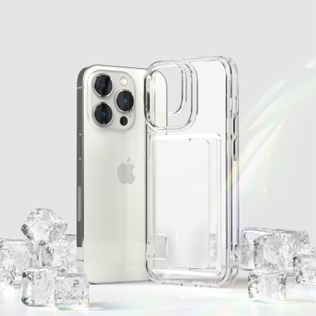 Ringke Fusion Clear Case with Card Slot - For iPhone 14 Pro Max