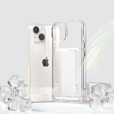 Ringke Fusion Clear Case with Card Slot - For iPhone 14