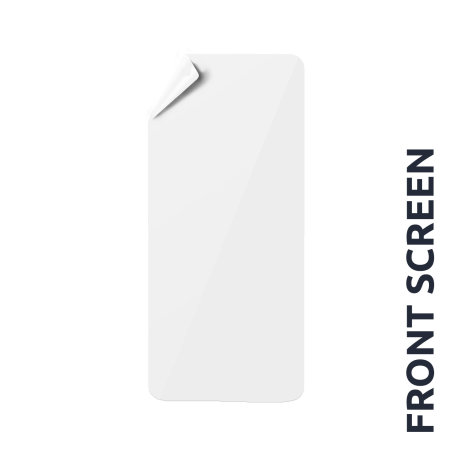Olixar Front and Back Film Screen Protectors - For Nothing Phone 1