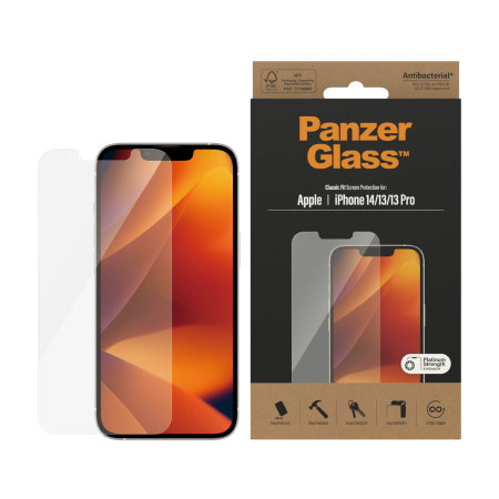 PanzerGlass Tempered Glass Screen Protector - For iPhone 14