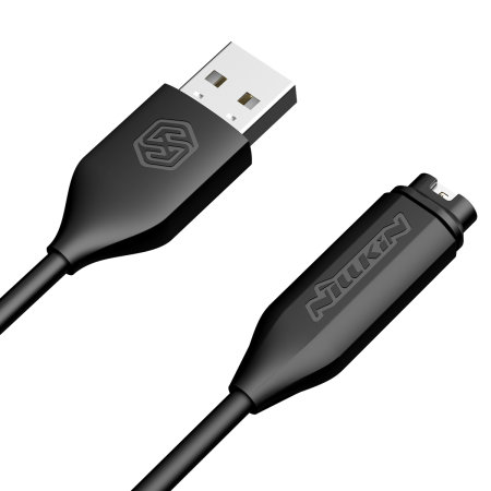 Nillkin Black USB-A Cable 1M - For Garmin Watches