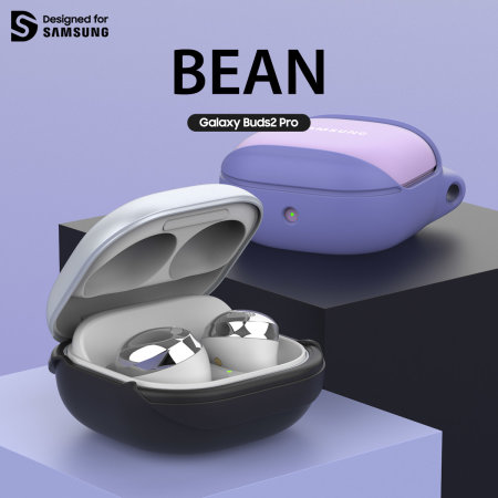 Araree Bean Purple Silicone Case For Buds Live 2/ Buds Pro 2 DNL