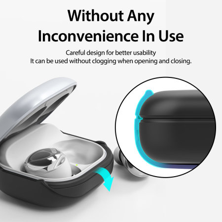 Araree Bean Purple Silicone Case For Buds Live 2/ Buds Pro 2 DNL