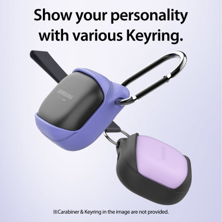 Araree Bean Purple Silicone Case For Buds Live 2/ Buds Pro 2 DNL