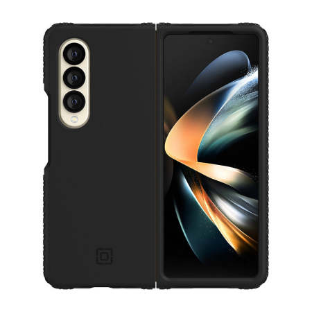 Incipio Grip Black Case - For Samsung Galaxy Z Fold4