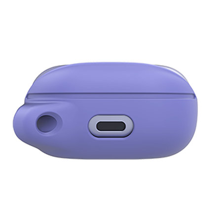 Araree Bean Purple Silicone Case - For Samsung Galaxy Buds2 Pro