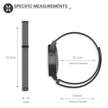 Sport Band for all Galaxy Watch4/Watch5 (20mm, M/L)