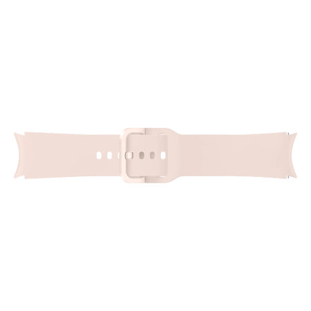 Official Samsung Galaxy S/M Pink Gold Sports Band - For Samsung Galaxy Watch 5 Pro