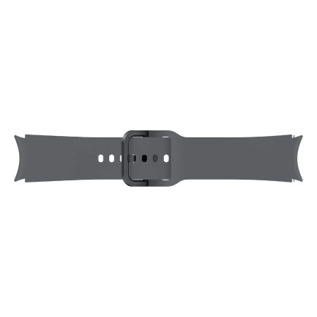 Official Samsung Galaxy Graphite Sports Band (S/M) - For Samsung Galaxy Watch 4