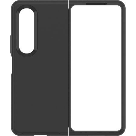 OtterBox Symmetry Flex Black Protective Case With Hinge Protection - For Samsung Galaxy Z Fold4