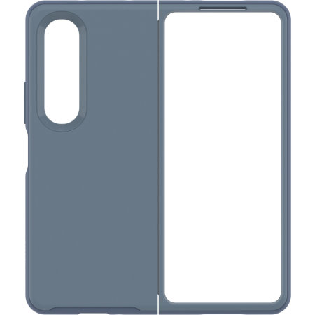 OtterBox Symmetry Flex Bluetiful Blue Protective Case With Hinge Protection - For Samsung Galaxy Z Fold4