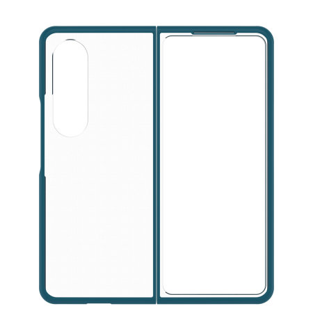 OtterBox Thin Flex Pacific Reef Clear Blue Case - For Samsung Galaxy Z Fold4