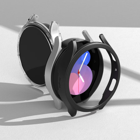 Ringke Slim Matte Black Case - For Samsung Galaxy Watch 4 40mm