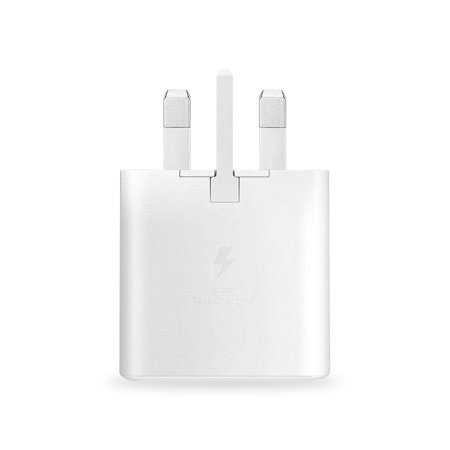 Official Samsung 25W PD USB-C White Charger - For Samsung Galaxy Z Fold4