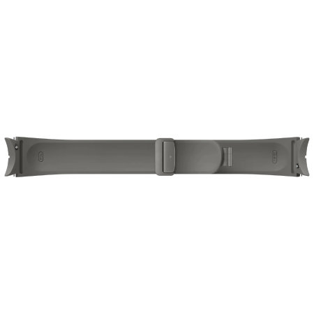 Official Samsung D-Buckle Grey Sport Band - For Samsung Galaxy Watch 4