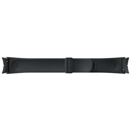 Official Samsung D-Buckle Black Sport Band - For Samsung Galaxy Watch 4