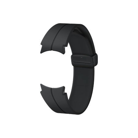 Official Samsung D-Buckle Black Sport Band - For Samsung Galaxy Watch 4 Classic