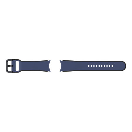 Official Samsung Galaxy Navy Two-Tone Sports Band (M/L) - For Samsung Galaxy Watch 4