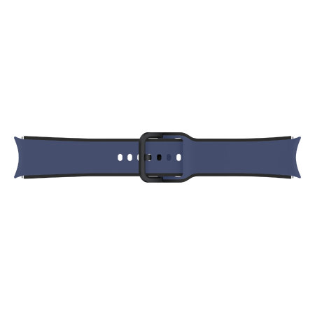 Official Samsung Galaxy Navy Two-Tone Sports Band (M/L) - For Samsung Galaxy Watch 4