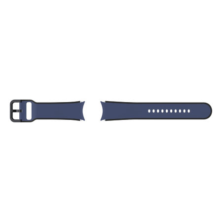 Official Samsung Galaxy Navy Two-Tone Sports Band (M/L) - For Samsung Galaxy Watch 5 Pro