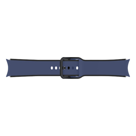 Official Samsung Galaxy Navy Two-Tone Sports Band (M/L) - For Samsung Galaxy Watch 5 Pro