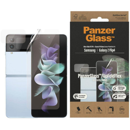 PanzerGlass TPU Glass Screen Protector - For Samsung Galaxy Z Flip4