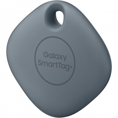 Official Samsung Galaxy Blue SmartTag+ Bluetooth Compatible Tracker