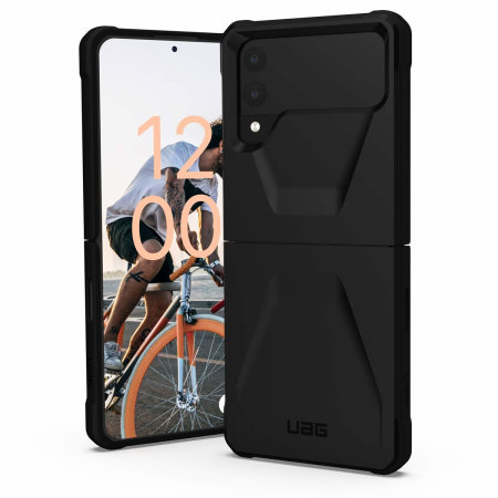 UAG Civilian Rugged Black Case with Hinge Protection - For Samsung Galaxy Z Flip4