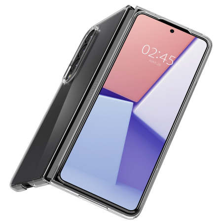 Spigen Black AirSkin Case - For Samsung Galaxy Z Fold4