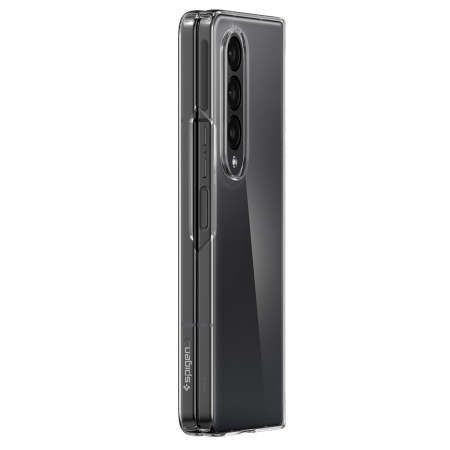 Spigen Black AirSkin Case - For Samsung Galaxy Z Fold4
