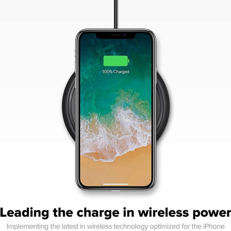 Mophie 10W Wireless Fast Charging Pad - Black