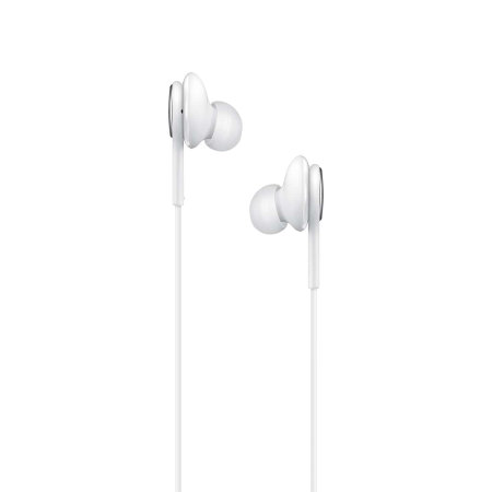 Official Samsung AKG USB Type-C White Wired Earphones - For Samsung Galaxy S22 Ultra