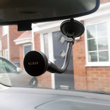 Olixar Magnetic Windscreen and Dashboard Car Phone Holder - For iPhone 14 Pro