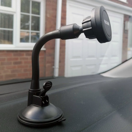 Olixar Magnetic Windscreen and Dashboard Car Phone Holder - For iPhone 14 Pro