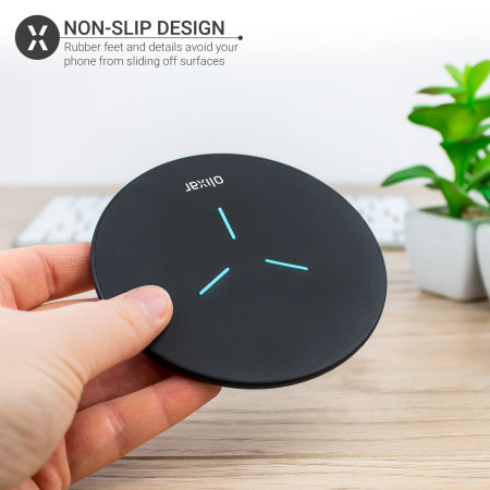 Olixar Slim 15W Fast Wireless Charger Pad - For iPhone 14 Pro