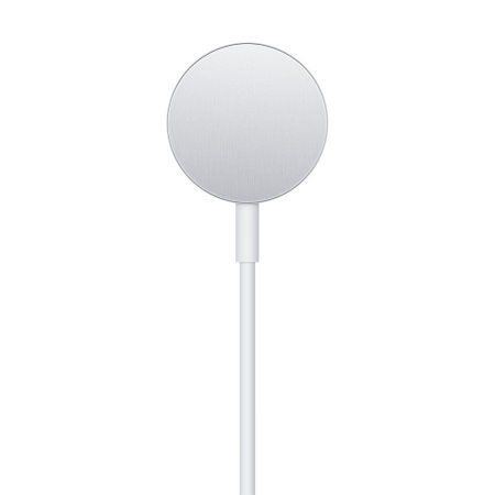 Official Apple White 1m USB Magnetic Charging Cable - For Apple Watch SE 2022