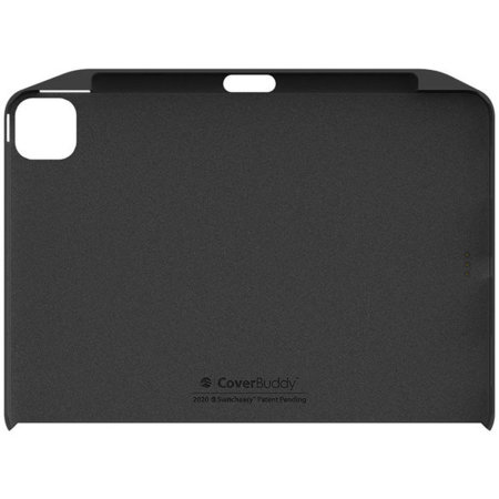 SwitchEasy CoverBuddy Black Case - For iPad Pro 11" 2022