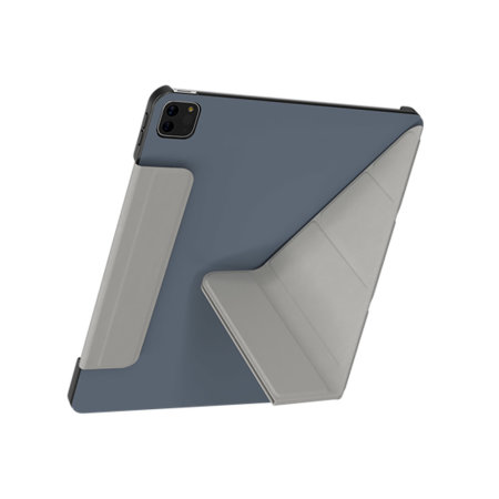 SwitchEasy Blue Origami Leather Folio Case - For Pad Pro 11" 2022