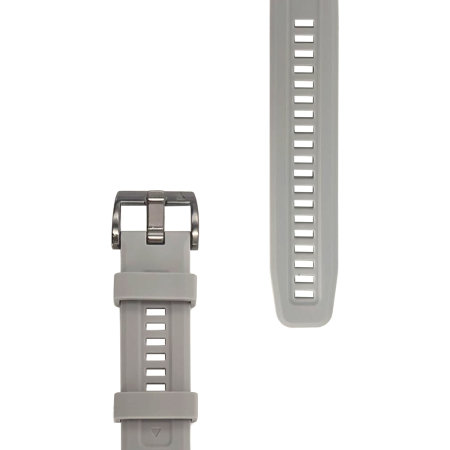 Bracelet Silicone 22mm Pour Garmin Epix Pro/Fenix 7 (47mm) - Sangle Respirante à Rainures - Boucle Rapide