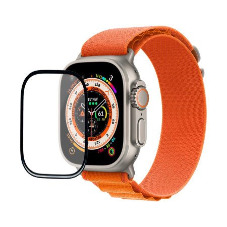 Olixar Tempered Glass Screen Protector - For Apple Watch Ultra