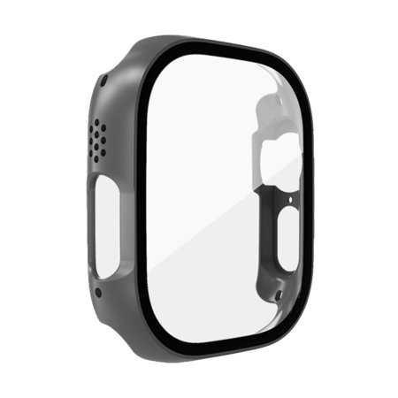Olixar Grey Protective Case With Screen Protector - For Apple Watch Ultra