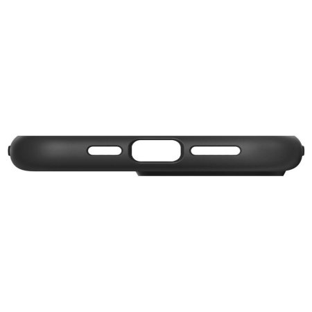 Spigen Slim Armor Ultra-Thin Black Stand Case - For iPhone 14 Pro