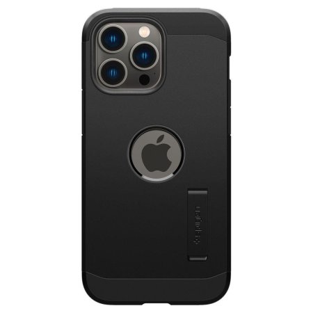 Spigen Tough Armor Black MagSafe Stand Case - For iPhone 14 Pro Max