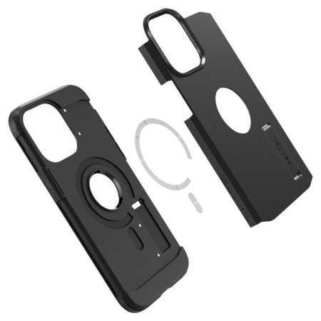 For iPhone 13 Pro Max, 13 Pro, 13, 13 Mini Case, Spigen [Tough Armor] Hard  Cover