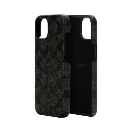COACH® Outlet  Iphone 12 Pro Max Case In Signature Canvas