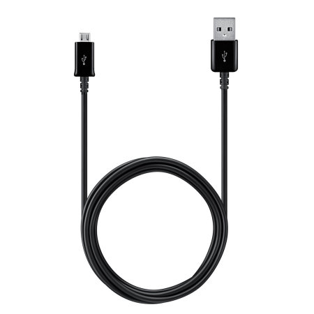 Official Samsung 1M Black Micro-USB Charging Cable - For Samsung Galaxy A04s