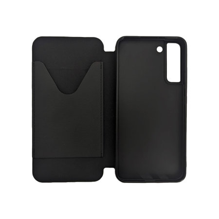 Tech 21 Black Evo Wallet 360° Protective Case - For Samsung Galaxy S22 Plus