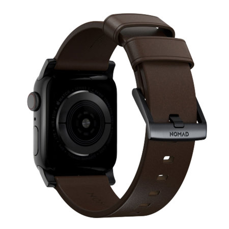 Nomad Brown Modern Leather Strap - For Apple Watch Ultra