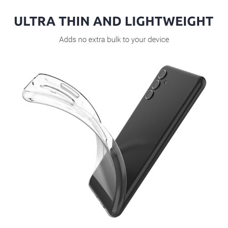 Olixar Ultra-Thin 100% Clear Case - For Samsung Galaxy A04s